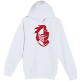 ACGE Football - White Hoodie Value - Full Front