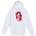 ACGE Football - White Hoodie Value - Full Front