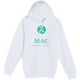 Mac Dental Football - White Hoodie Value - Full Front