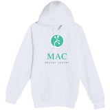 Mac Dental Football - White Hoodie Value - Full Front