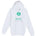Mac Dental Football - White Hoodie Value - Full Front