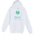 Mac Dental Football - White Hoodie Value - Full Front