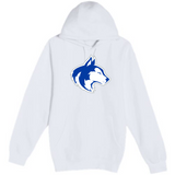 Owatonna Volleyball - White Hoodie Value - Full Front