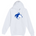 Owatonna Volleyball - White Hoodie Value - Full Front