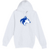 Owatonna Volleyball - White Hoodie Value - Full Front