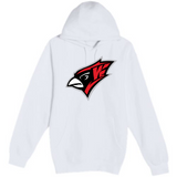 Willmar Athletics - White Hoodie Value - Full Front