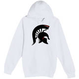 BOLD Football - White Hoodie Value - Full Front