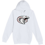 Triton Volleyball - White Hoodie Value - Full Front