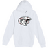 Triton Volleyball - White Hoodie Value - Full Front