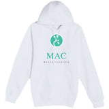 Mac Dental Business - White Hoodie Value - Full Front