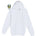 DC Everest Middle School Football — example store - White Hoodie Value - Full Front