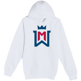 Watertown-Mayer Football - White Hoodie Value - Full Front
