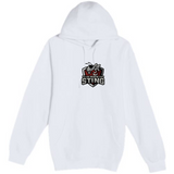 Yellow Medicine East Athletics - White Hoodie Value - Full Front