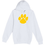 PEM Football - White Hoodie Value - Full Front