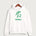 La Crescent-Hokah High School Football (Boys) - White Hoodie Value - Full Front