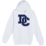 Dassel-Cokato Football - White Hoodie Value - Full Front