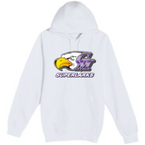 Grand Meadow Football - White Hoodie Value - Full Front