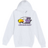 Grand Meadow Football - White Hoodie Value - Full Front
