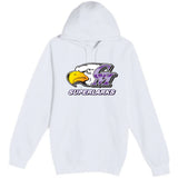 Grand Meadow Football - White Hoodie Value - Full Front