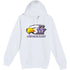 Grand Meadow Football - White Hoodie Value - Full Front