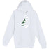 DC Everest Middle School Football — example store - White Hoodie Value - Full Front