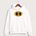 Hutchinson High School Football (Boys) - White Hoodie Value - Full Front