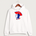 Hills-Beaver Creek High School Volleyball (Girls) - White Hoodie Value - Full Front