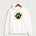 Ashwaubenon High School Football (Boys) (Sandbox) - White Hoodie Value - Full Front