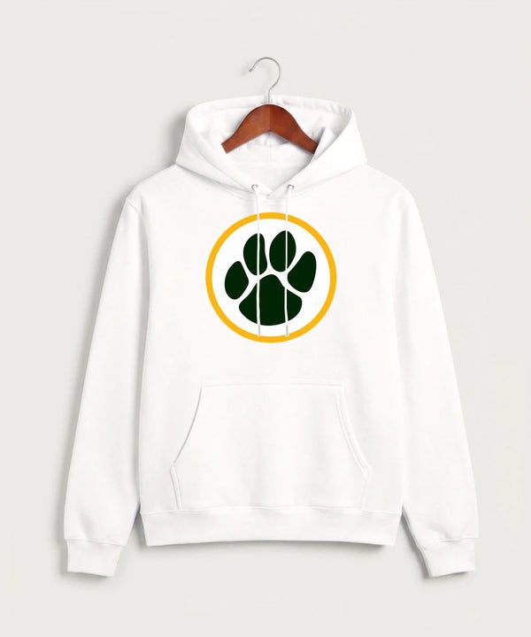 Ashwaubenon High School Football (Boys) - White Hoodie Value - Full Front