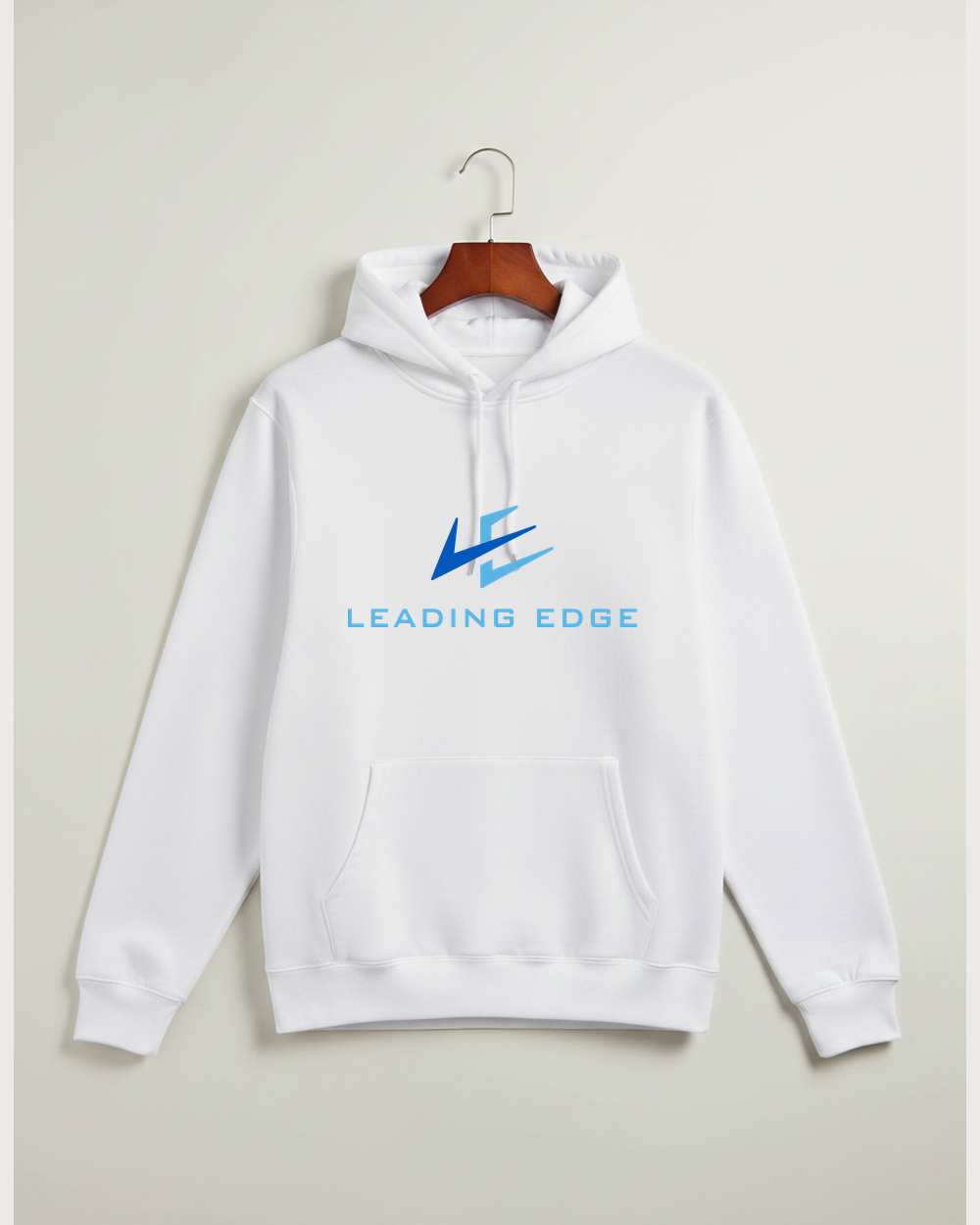 Notre Dame High School Team Store - White Hoodie Value - Full Front
