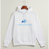 Notre Dame High School Team Store - White Hoodie Value - Full Front