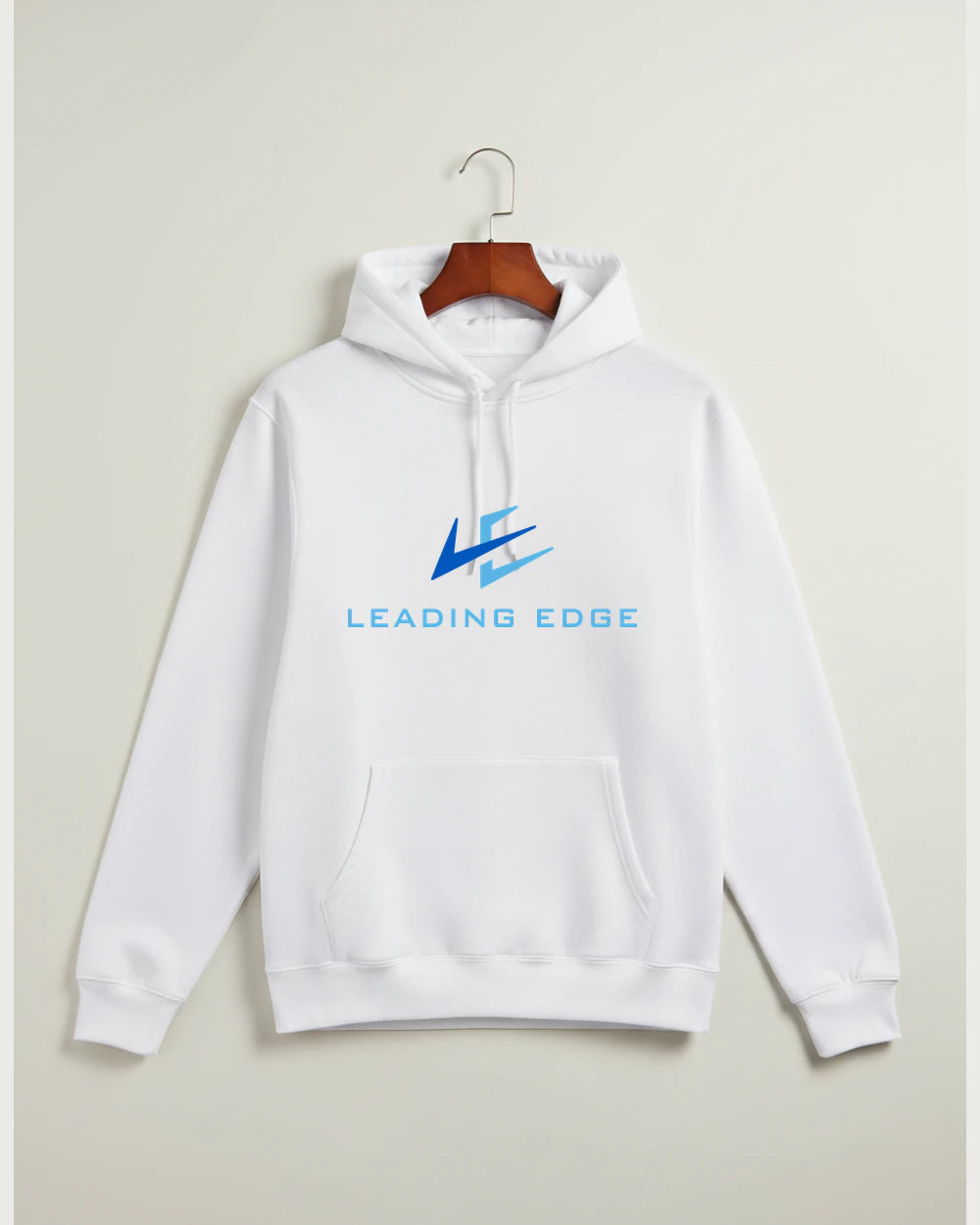 Notre Dame High School Team Store - White Hoodie Value - Full Front