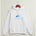 Notre Dame High School Team Store - White Hoodie Value - Full Front