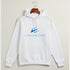 Notre Dame High School Team Store - White Hoodie Value - Full Front