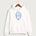 West Bend West High School Football - White Hoodie Value - Full Front
