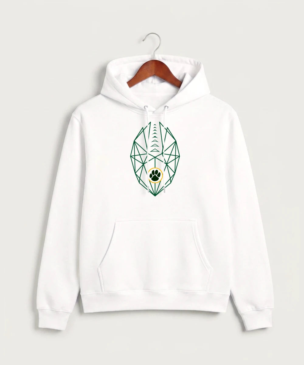 Ashwaubenon High School Football (Boys) (Sandbox) - White Hoodie Value - Full Front