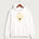 Le-Win Football - White Hoodie Value - Full Front