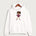 Independence High School Cheer Team - White Hoodie Value - Full Front