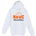 KVCC Volleyball - White Hoodie Value - Full Front