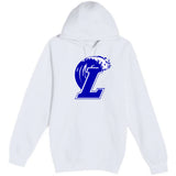 Lakeview Football - White Hoodie Value - Full Front