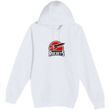 John Marshall Swim Dive - White Hoodie Value - Full Front