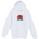 John Marshall Swim Dive - White Hoodie Value - Full Front