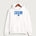 Merrill Dance and Cheer - White Hoodie Value - Full Front