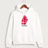 Amboy Football general - White Hoodie Value - Full Front