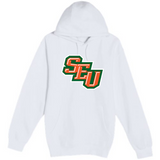 Sleepy Eye United Football - White Hoodie Value - Full Front