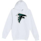 Fillmore Central Football - White Hoodie Value - Full Front