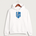 Lake Crystal-Welcome-Memorial High School Football (Boys) - White Hoodie Value - Full Front