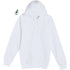 DC Everest Middle School Football — example store - White Hoodie Value - Full Front