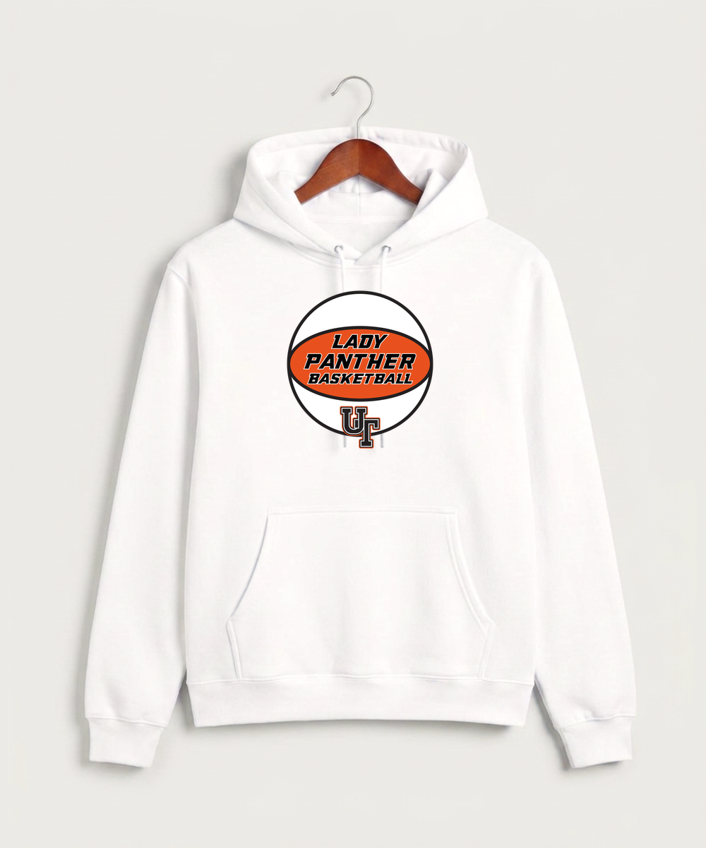 Testing Testing 2 - White Hoodie Value - Full Front