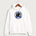 Hershey High School Volleyball Team Store - White Hoodie Value - Full Front